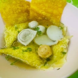 เกี๊ยวน้ำหมูเด้ง