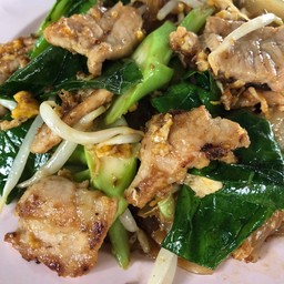 Stir Fried Rice Vermicelli With Soy Sauce