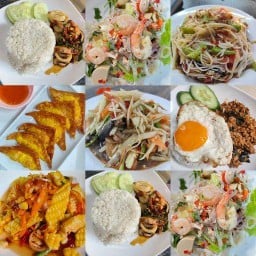 มีฟู่ กะเพรา ส้มตำ ยำแซ่บ มีฟู่ กะเพรา ส้มตำ ยำแซ่บ