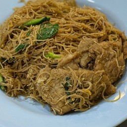 หมี่ขาว ผัดซีอิ๊ว
