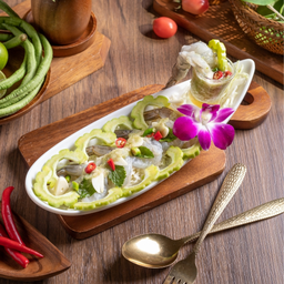 กุ้งแช่น้ำปลา