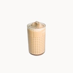 Thai tea frappe ชาไทยแฟรปเป้