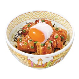 ข้าวหน้าไก่ยากิโทริไข่ออนเซ็น