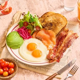 B1 King Breakfast คิงส์เบรคฟาสต์