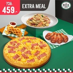 <โปรโมชัน> พิซซ่า เซตคอมโบ เอ็กซตร้า 459