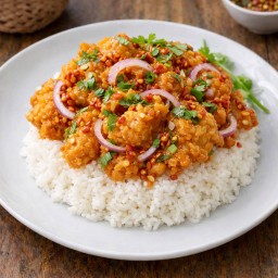 ข้าวยำไก่แซ่บ