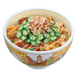 ข้าวหน้าหมูย่างฮอกไกโดโอคุระ