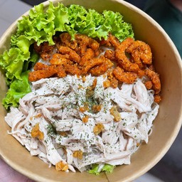 แชมป์มาม่าเกาหลี ข้าวไข่ข้น หมี่ไก่ฉีก ข้าวกระเพรา