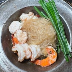 กุ้งอบวุ้นเส้น
