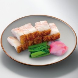 หมูกรอบฮ่องกง จานเล็ก