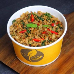 ข้าวกะเพราหมูสับ(DR)