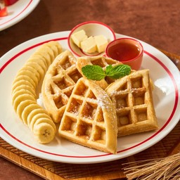 SS4 Banana Waffle วาฟเฟิลกล้วย