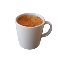 Hot espresso chai latte เอสเพรสโซ่ชายลาเต้ร้อน