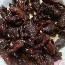 เนื้อวัวทอดน้ำจิ้มแจ่ว