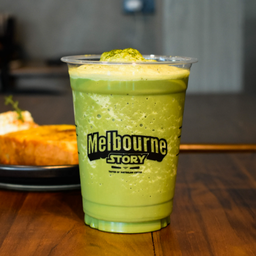 ชาเขียว มัทฉะ ปั่น พรีเมี่ยม