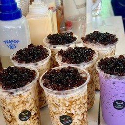 ชาใต้หวันบราวชูก้าบุก (เปลี่ยนบุกเป็นเฉาก๊วยเต็งหนึ่งแจ้งมาได้เลยนะค่ะ)