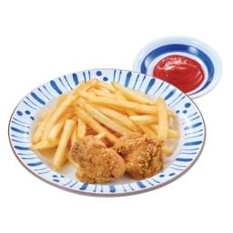 ไก่คาราเกะ & เฟรนช์ฟรายส์