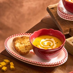 SU2 Pumpkin Soup ซุปฟักทอง