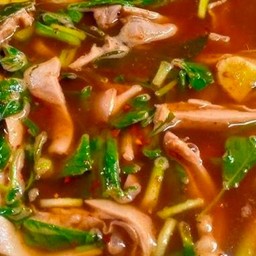 ต้มแซ่บกระเพาะหมู