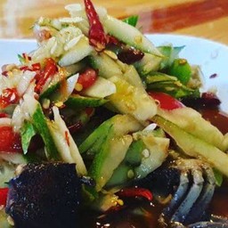 ตำแตงปูปลาร้า