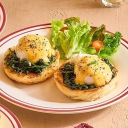 AB13 Egg Florentine ไข่ฟลอเรนทีน