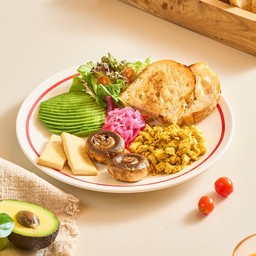 VE1 Vegan Plate วีแกนเพลท