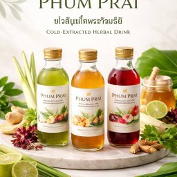 ภูมิไพร PHUM PRAI – Cold-Extracted Herbal Drink
