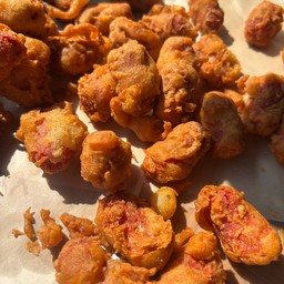 ลูกชิ้นปลาทอด ราชวัตร by BM