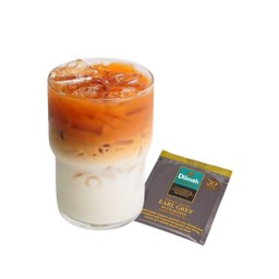Iced Earl Grey Latte เอิร์ลเกรย์ลาเต้เย็น