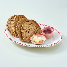SP2 Multigrain with butter & jam มัลติเกรนเนยแยม