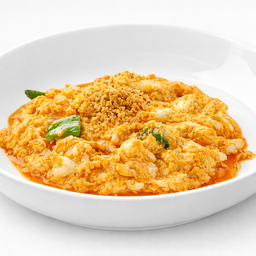 เนื้อปูผัดผงกระหรี่