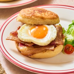 BS4 Bacon & Egg muffin มัฟฟิ่นเบคอนไข่