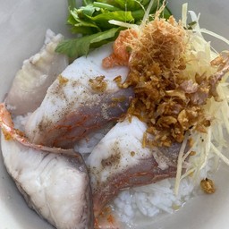 ข้าวต้ม ปลาทับทิม