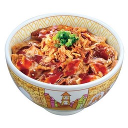 ข้าวหน้าหมูย่างฮอกไกโดหมาล่า