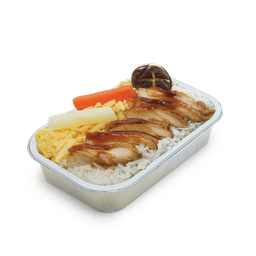 Chicken Teriyaki With Rice