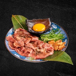 เนื้ออากิตะ A5 ย่างสูตรเฉพาะ