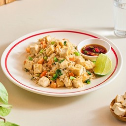VE13 Vegan Tofu Fried Rice ข้าวผัดเต้าหู้วีแกน