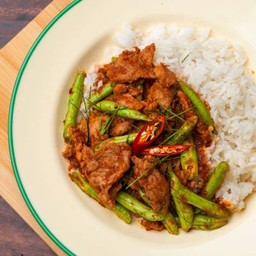 ข้าวพริกแกงหมู(DR)