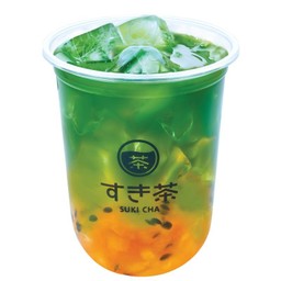 มัทฉะมะม่วงเสาวรส