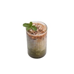 Iced Espresso Matcha เอสเพรสโซ่มัทฉะลาเต้เย็น