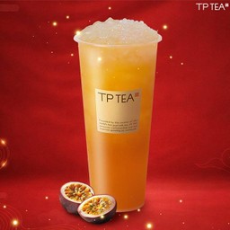 ชาเขียวเสาวรส อโลเวร่าและสาคู