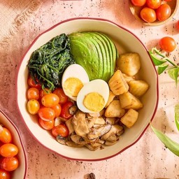 BB3 Vegetarian bowl โบลว์มังสวิรัติ