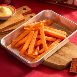 A2 Sweet Potato Fries เฟรนช์ฟรายส์มันหวาน