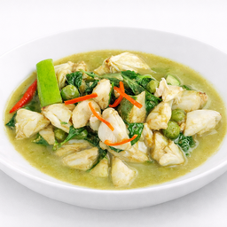 แกงเขียวหวานเนื้อปู