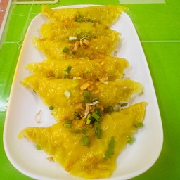 เกี๊ยวหมูเด้ง ลวกจิ้ม