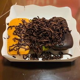 กูเวบาเลาะ บราวนี่อบตเอาถ่าน