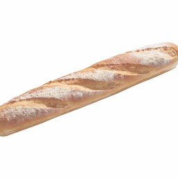 French Bread ขนมปังฝรั่งเศส