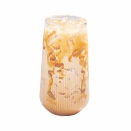 Café Iced Salted Caramel Latte กาแฟคาราเมลเค็มเย็น