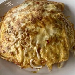 วุ้นเส้นห่อไข่