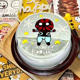 เค้ก 1P - Choc ( 03 ) - Spider Man